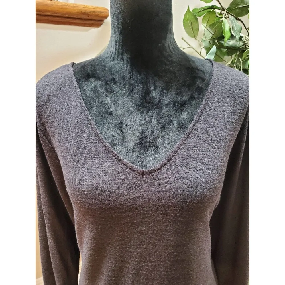 Evri Women Black Solid Rayon V - Image 3