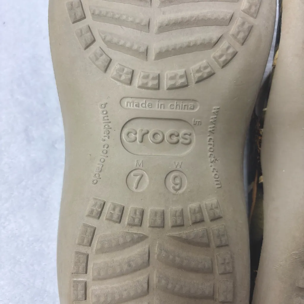 Crocs‎ Sport MODI Realtree Camo Flip-Flop  
Thong Sandals Men's 7 /Women's 9 - Image 8