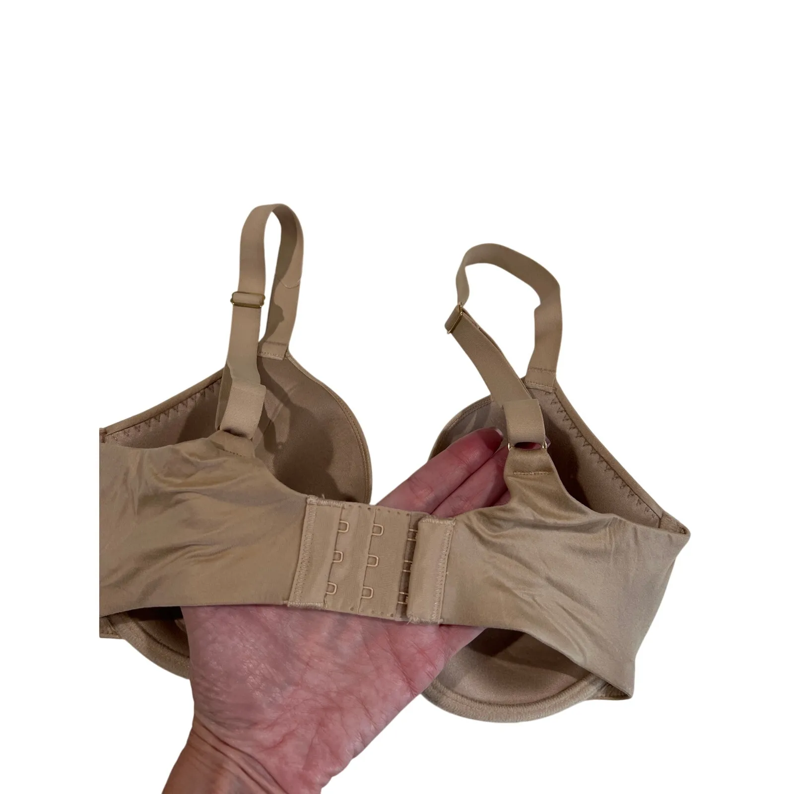 Natori Revelation Wired T-Shirt Bra Womens Size 34DD Style 721248 Color Cafe $70 - Image 3