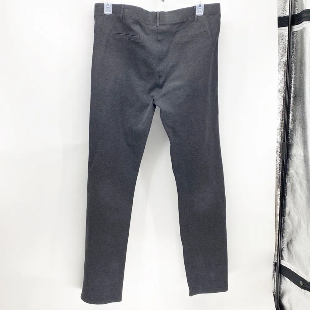 BetaBrand charcoal black San Francisco pant office comfy wide leg back to school - Image 5