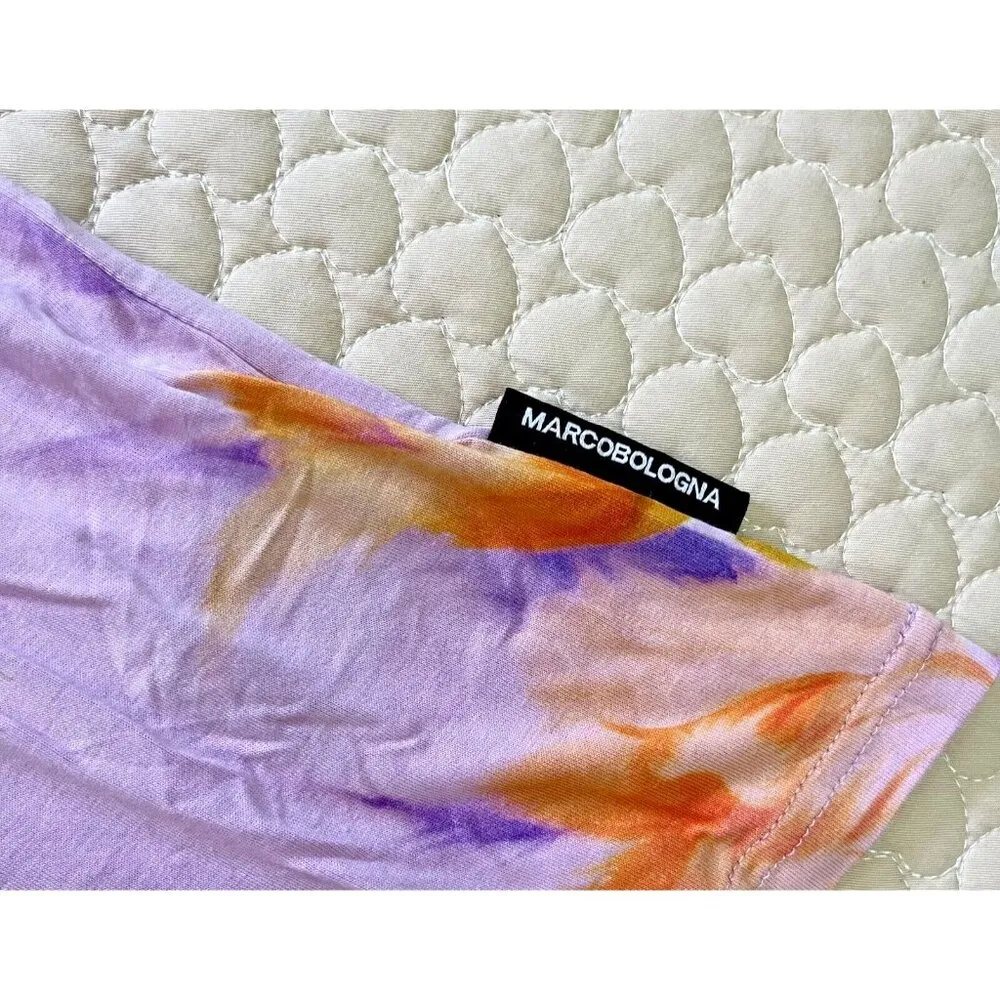 NWT Marcobologna Women's Purple Floral Short - Image 5