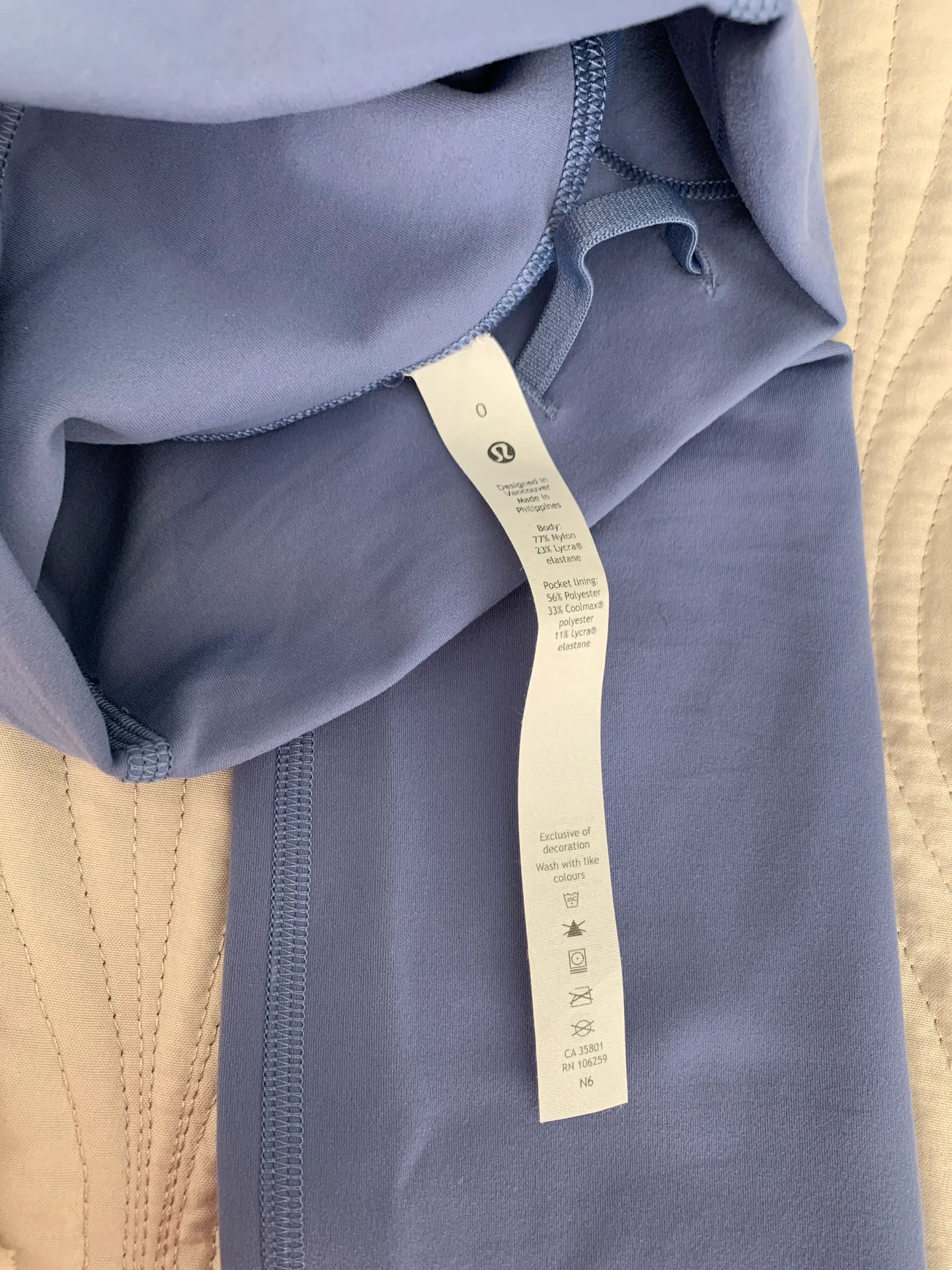 Lululemon Leggings - Image 3