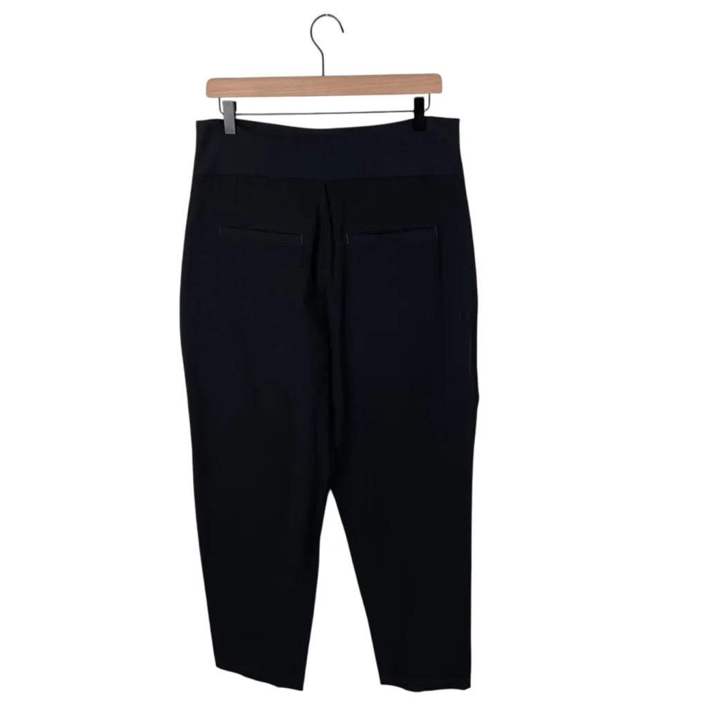 NEW CAbi 4695 Chilling Pant Size Medium Black Stretch High Waist Minimalist - Image 3