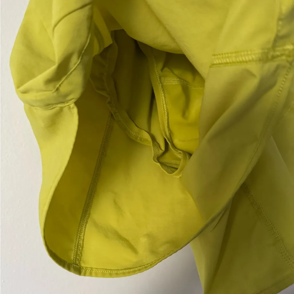 Lululemon 4 Track That Short 5" in Lemon Vibe - Image 7