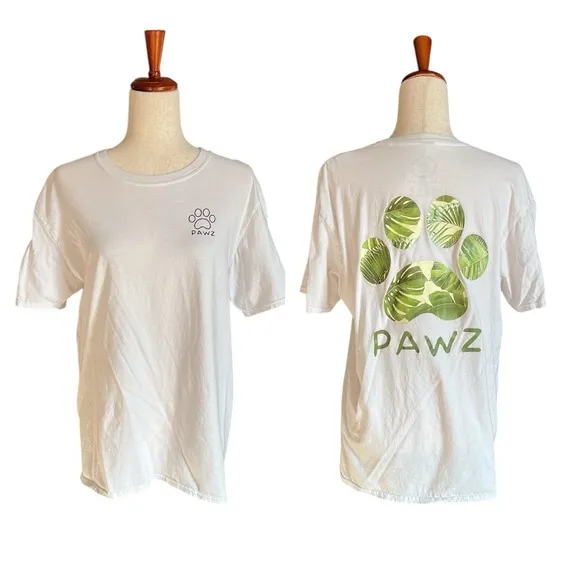 Pawz graphic T-shirt - Image 2