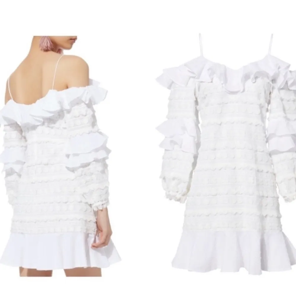 Alexis Calypso Ruffle Mini Dress - Image 4