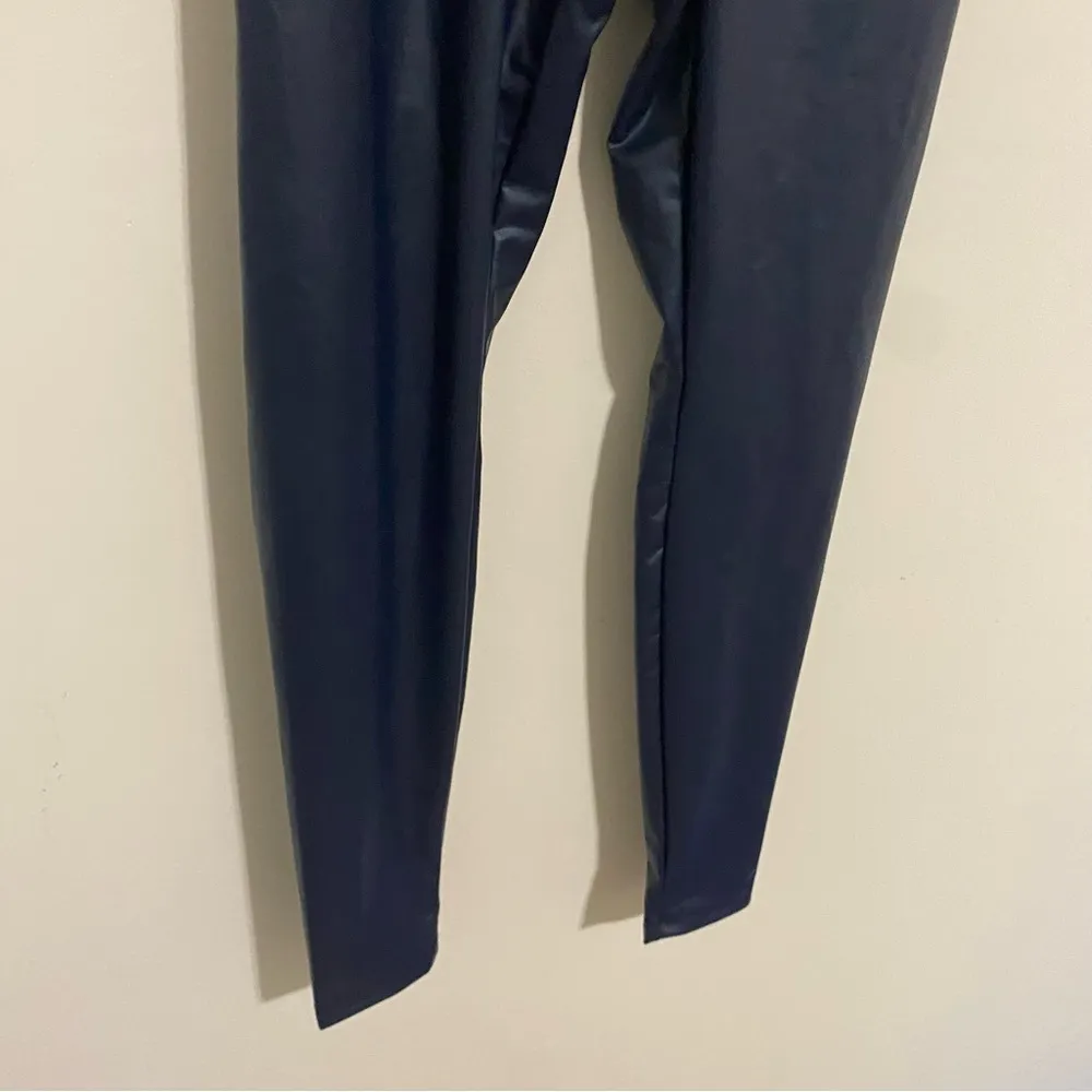 Aerie NWT Offline by  Real Luxe Navy Leggings Medium - Image 3