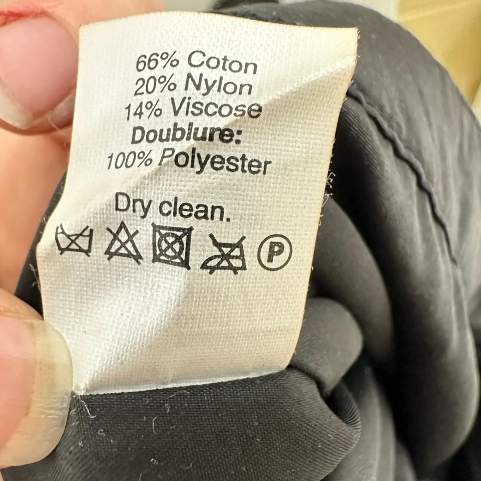 J. Crew Floral Lace Black Knee Length Pencil Skirt NWT 2 JCrew - Image 9