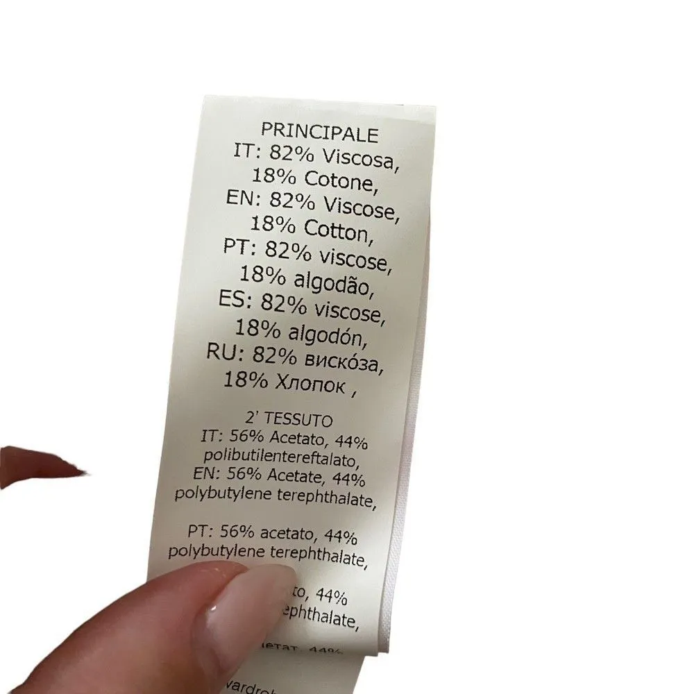 MARIA VITTORIA PAOLILLO Sleeveless Rose‎ Pink Gown NWT Sz IT 40 (S) - Image 4