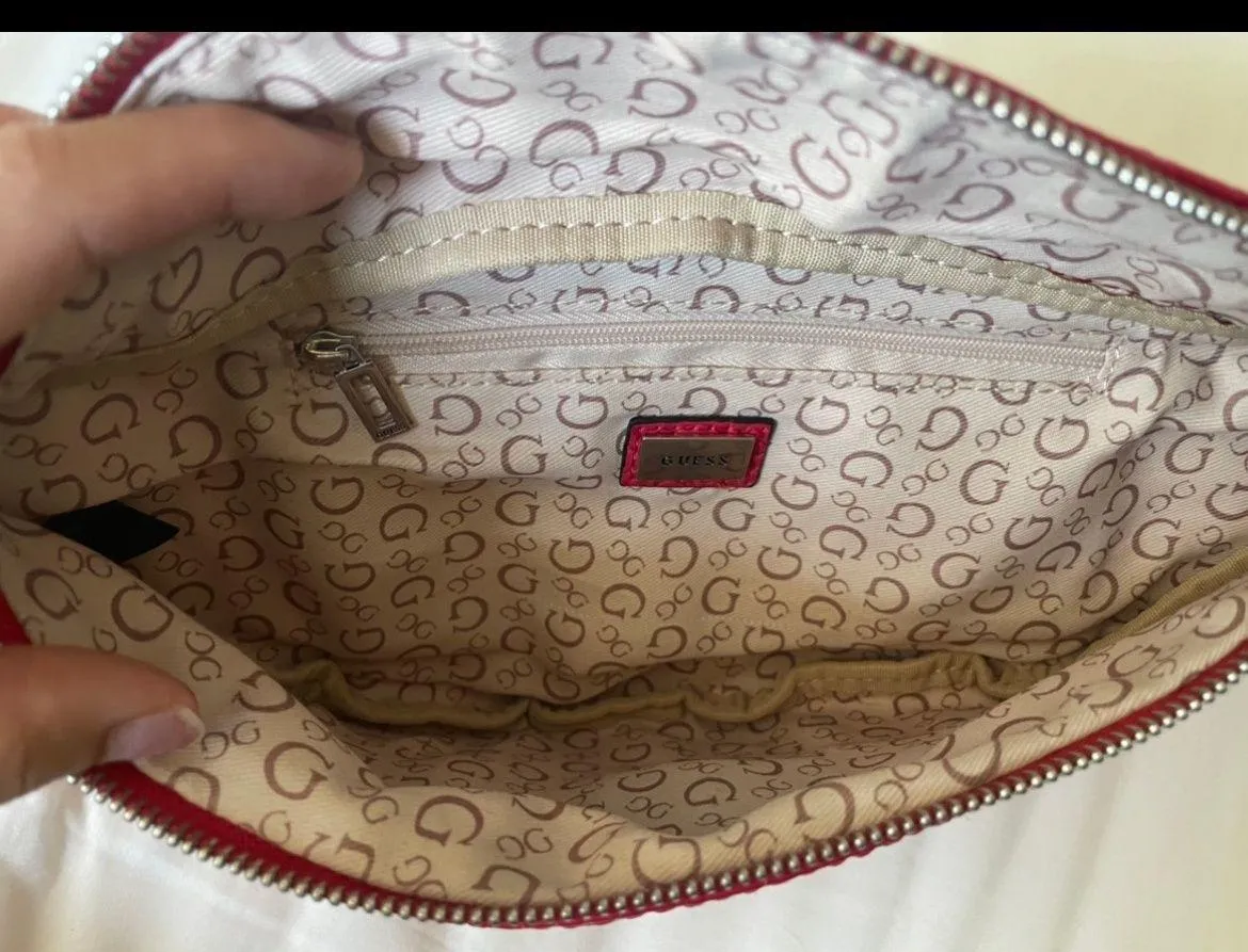 Guess Red Fanny Pack - Image 3