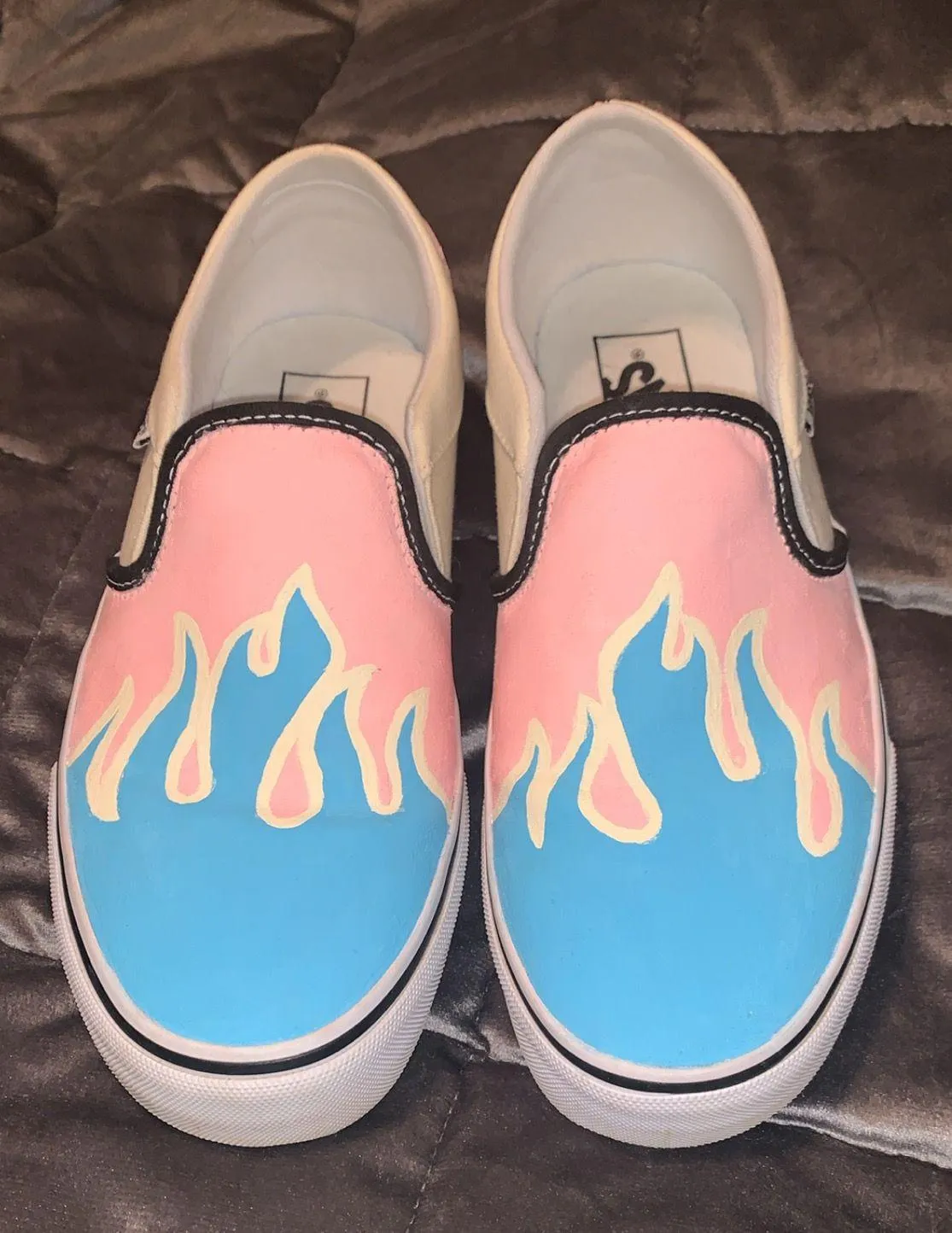 Hand Painted Flames - Image 2