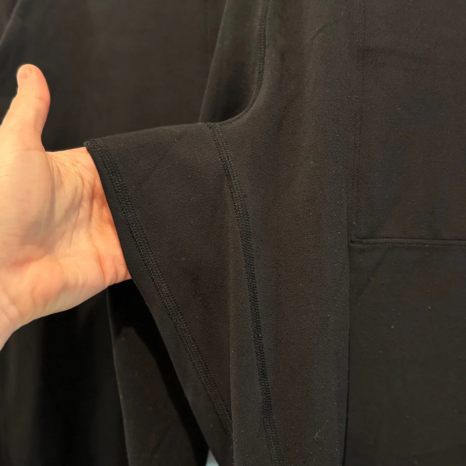 Lululemon Align Jogger Black High Rise Ankle Length Pants NuLu Womens Size 4 - Image 5