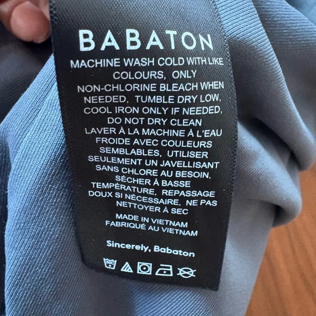 Babaton Slate Long Sleeve Top - Image 6