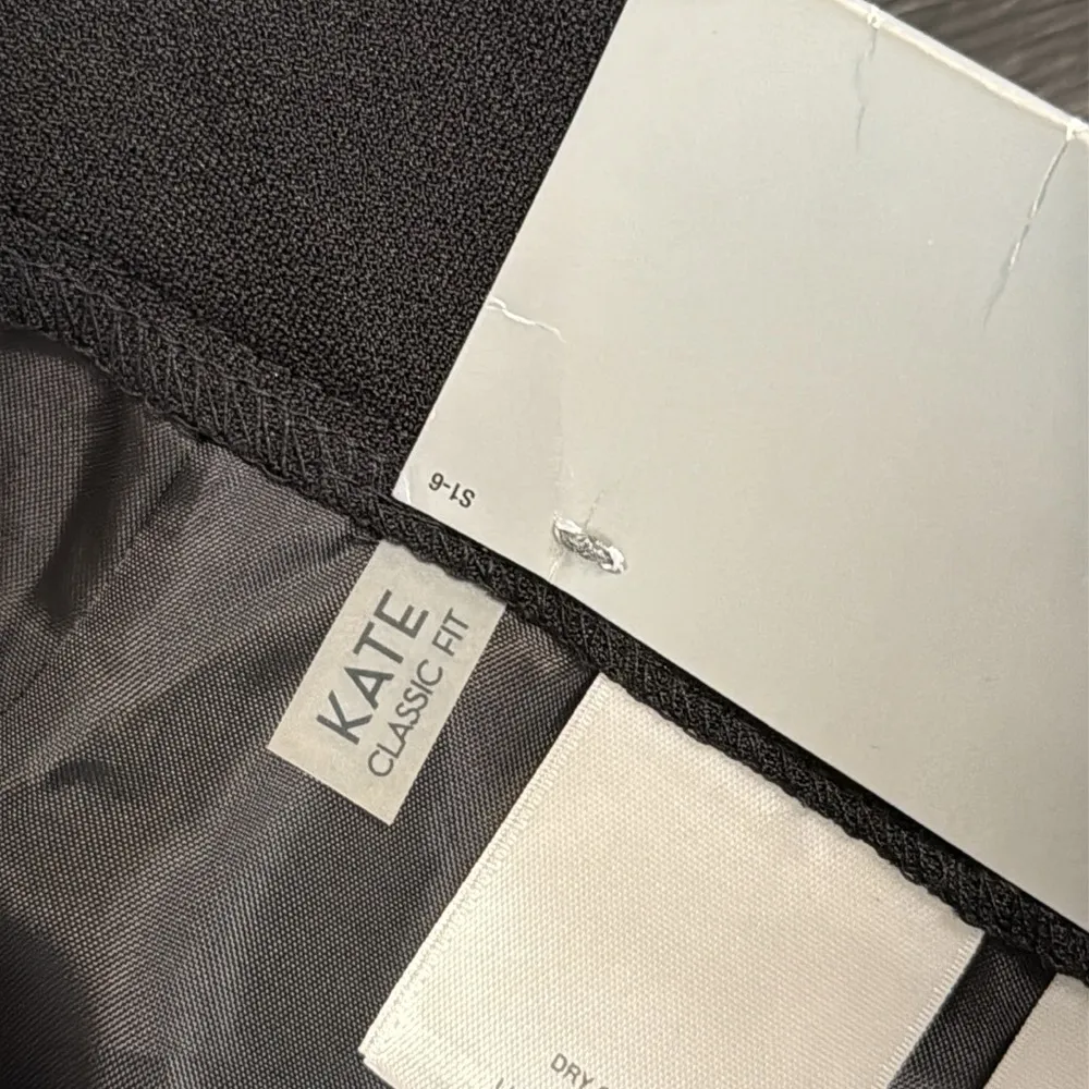 Kasper Elegant Black Dress Pants NWT - Image 4