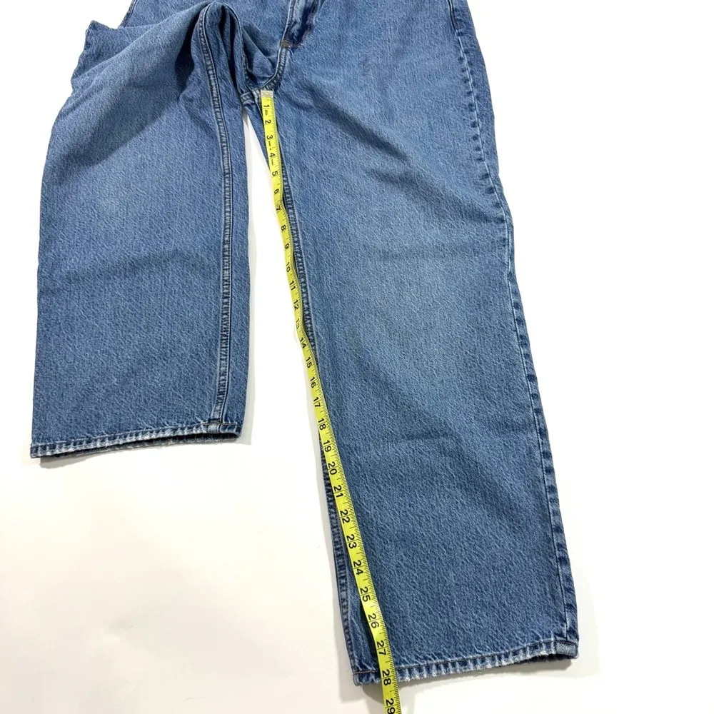 Abercrombie The Loose High Rise Jeans Size 29 8 Short - Image 7