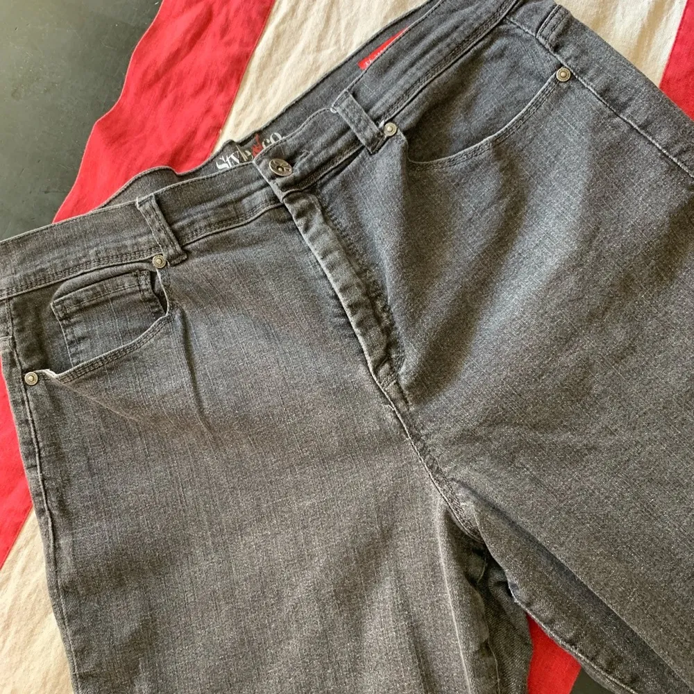 Style & co jeans - black washed - Image 2