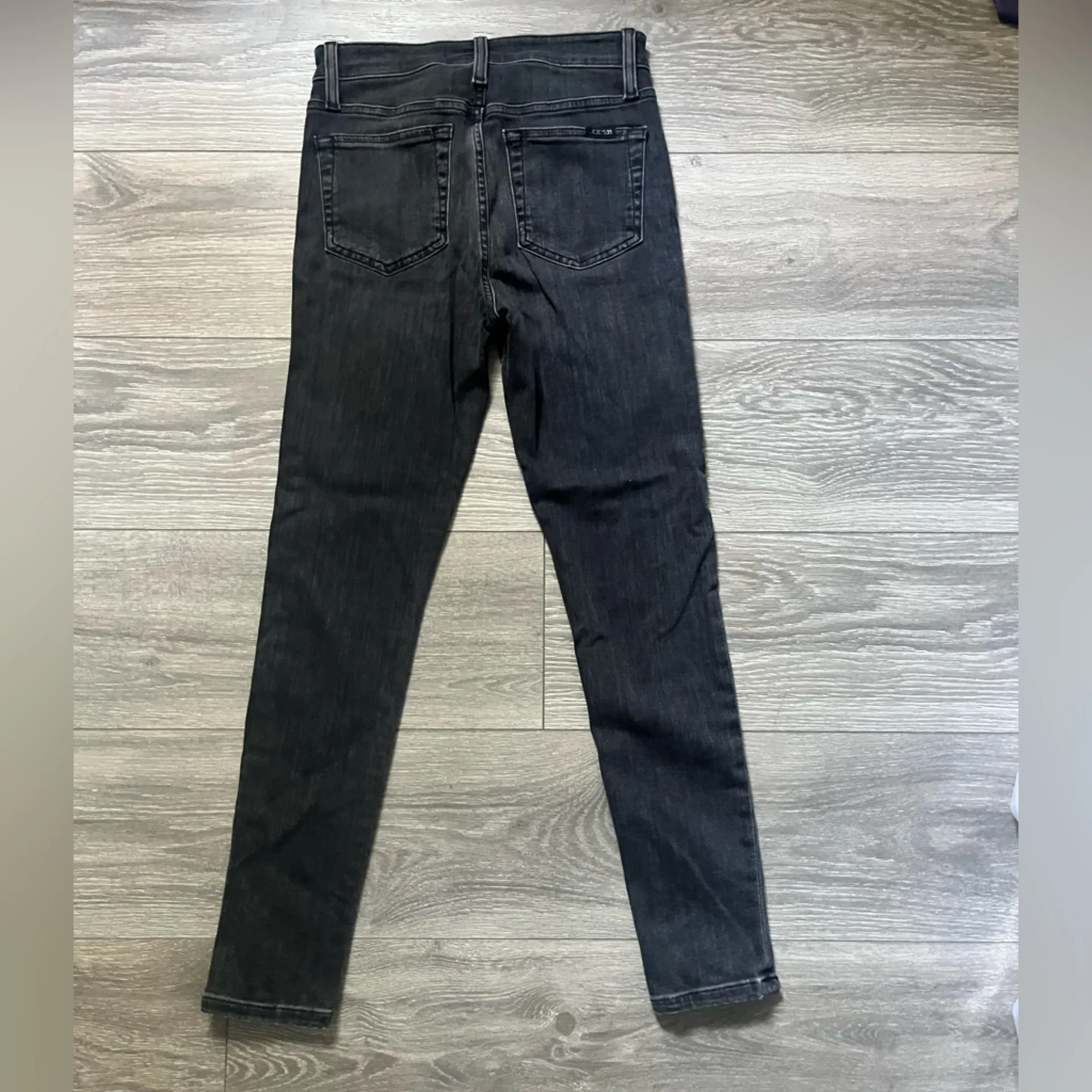 Joe’s Black Skinny Denim Classic Fitted Casual Jeans Size 27 Fall Winter Spring - Image 2