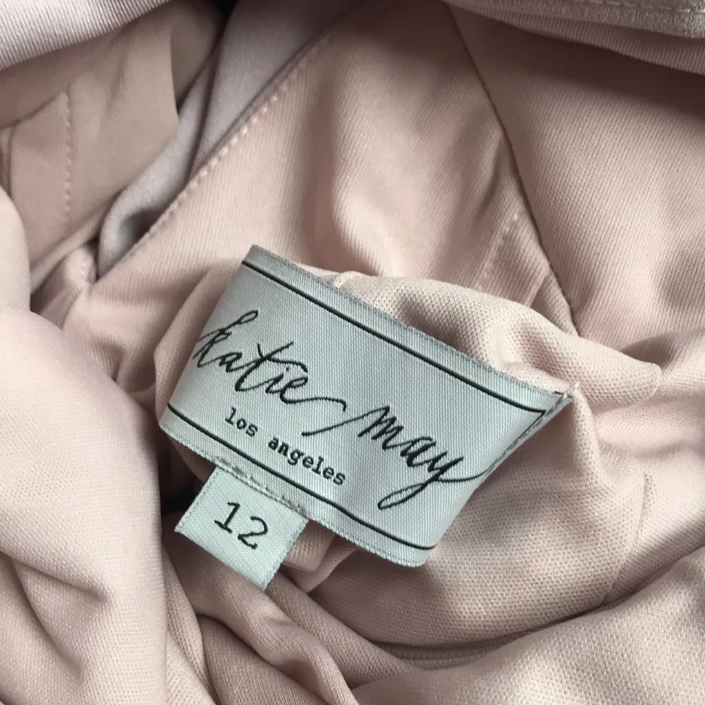 Katie May Liu Knot Front Dress - Ballet bridesmaid wedding prom gala NEW - Image 5