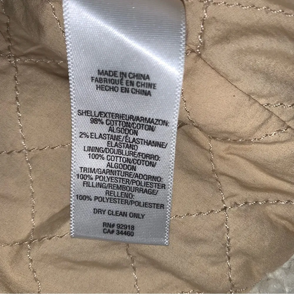 Juicy Couture Faux Fur Jean Jacket Women’s Size Petite Small - Image 13