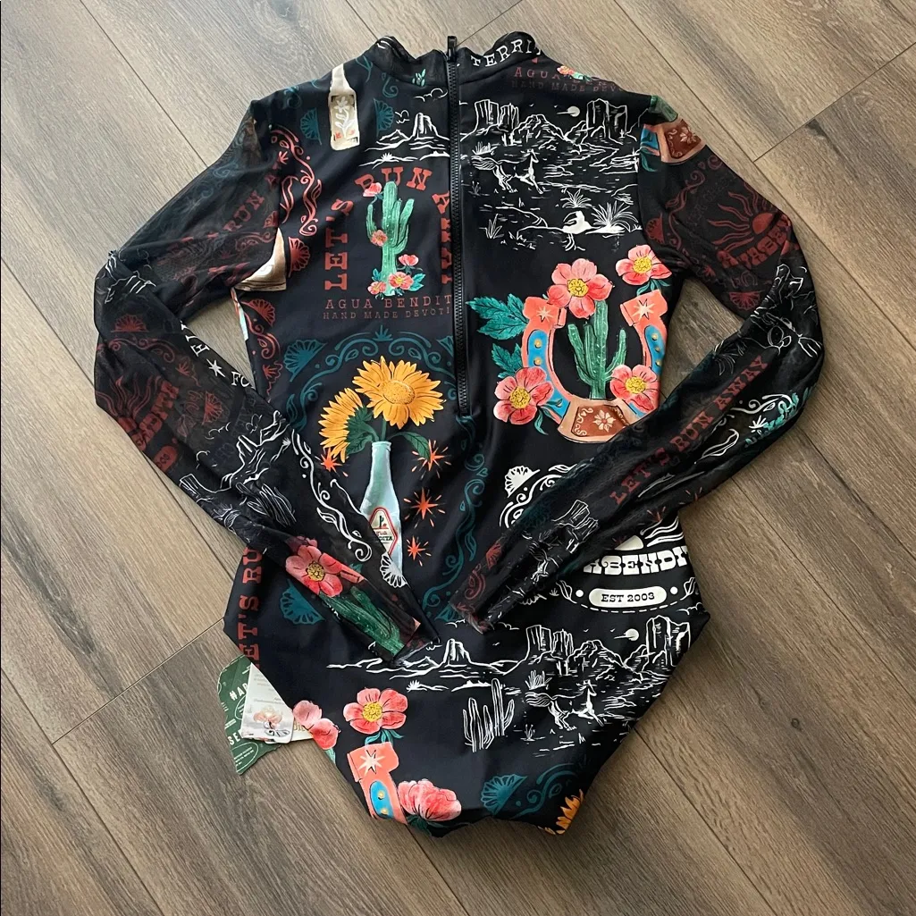 Agua Bendita Mei One Piece Surf Swimsuit - Image 6