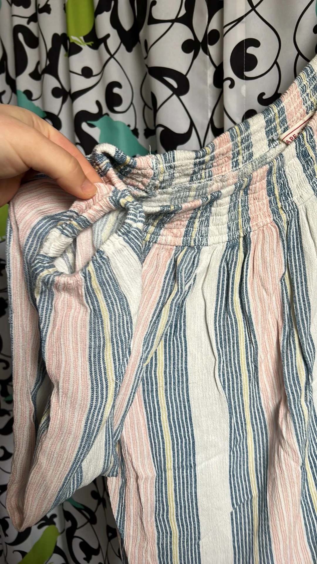 Off The Shoulder Top Size L - Image 5