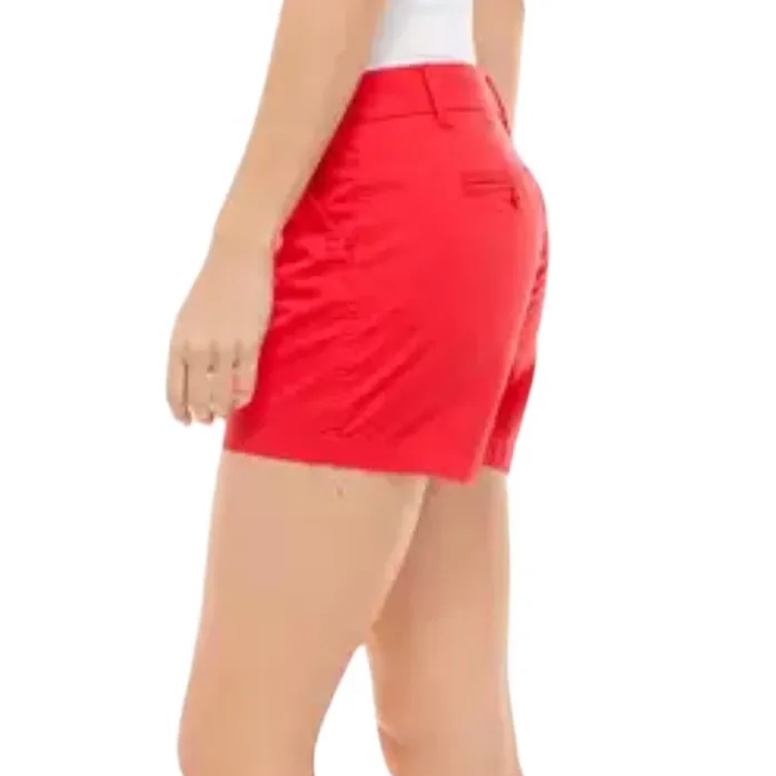 🎄Crown & Ivy Red Caroline Shorts - Image 5