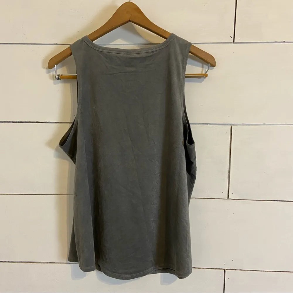 Harry Potter Expecto Petronum Stag Suede Tank Top. Size Medium (juniors) - Image 4