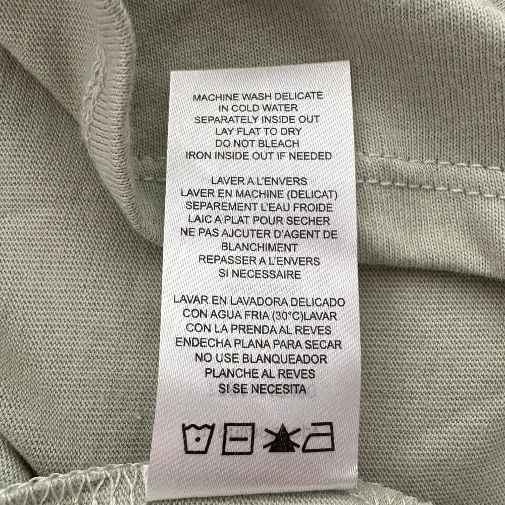 N:Philanthropy Leonardo Twist Hem Dress Sage size Medium NWT Short Sleeve - Image 10