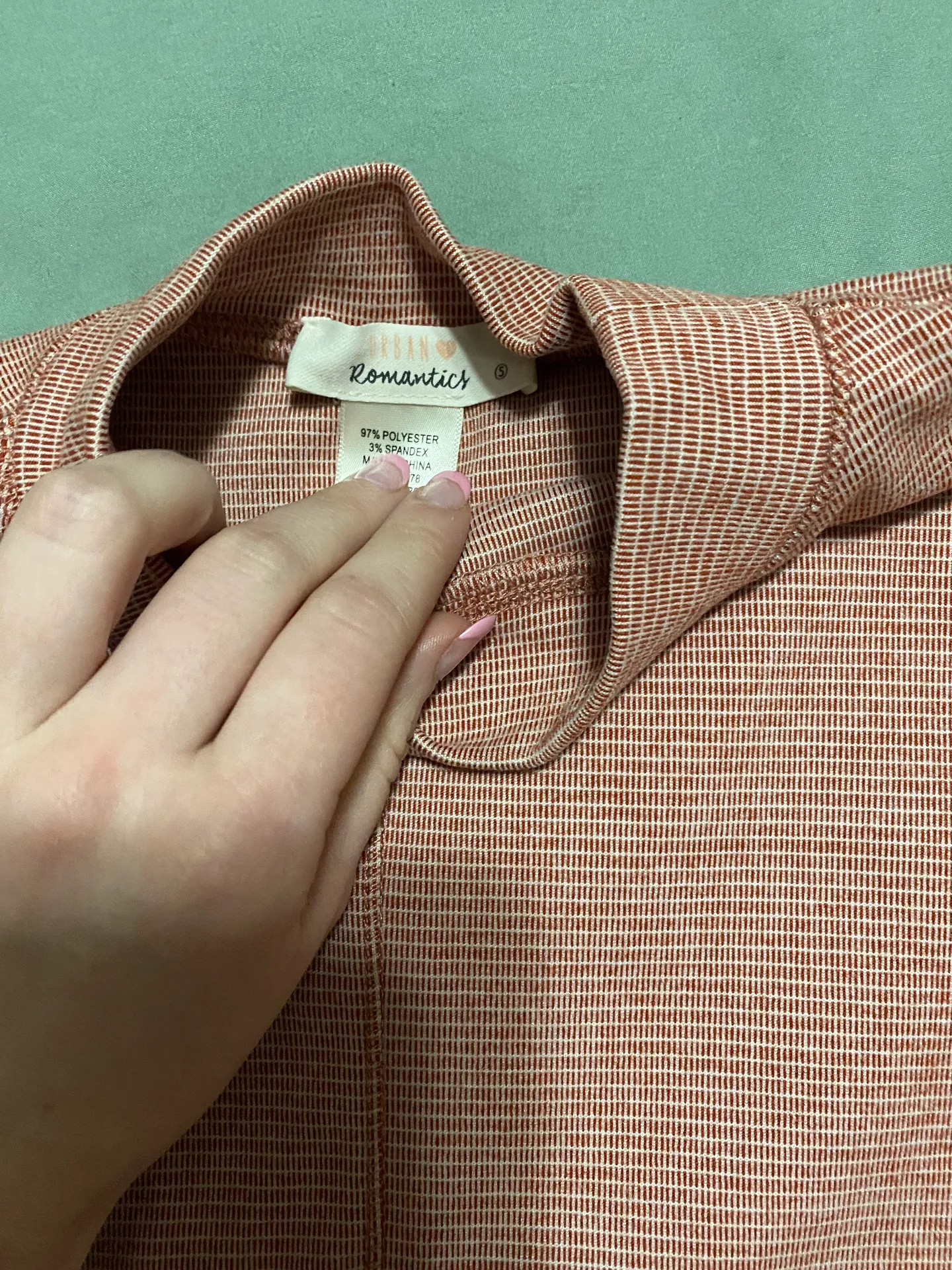 mockneck sweater - Image 3