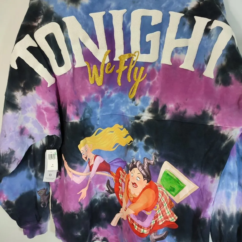 Parks Hocus Pocus Tonight We Fly Spirit Jersey sz Small - Image 6