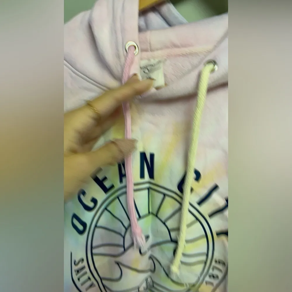 Ocean City Hoodie Pink Size XL - Image 3