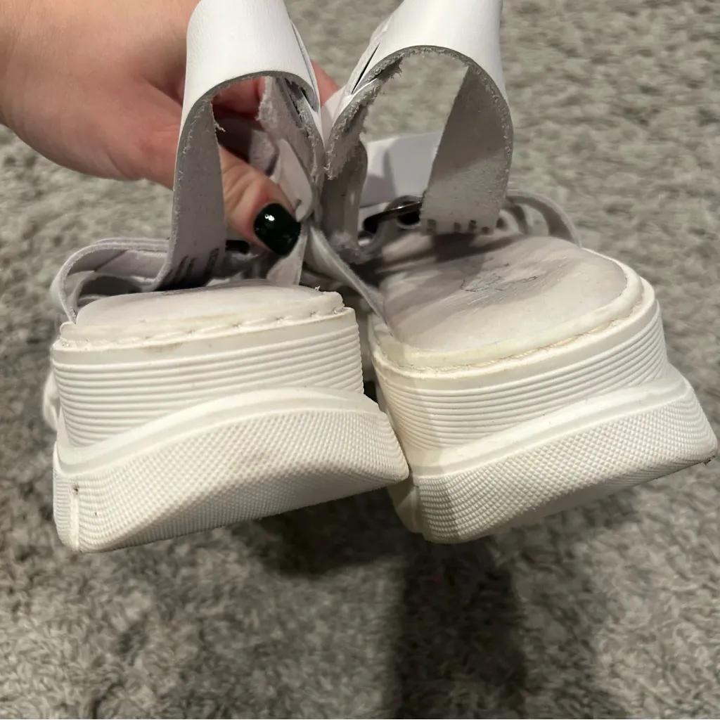 Free People Gia Gladiator Sandals SIZE 39 8.5 - Image 8