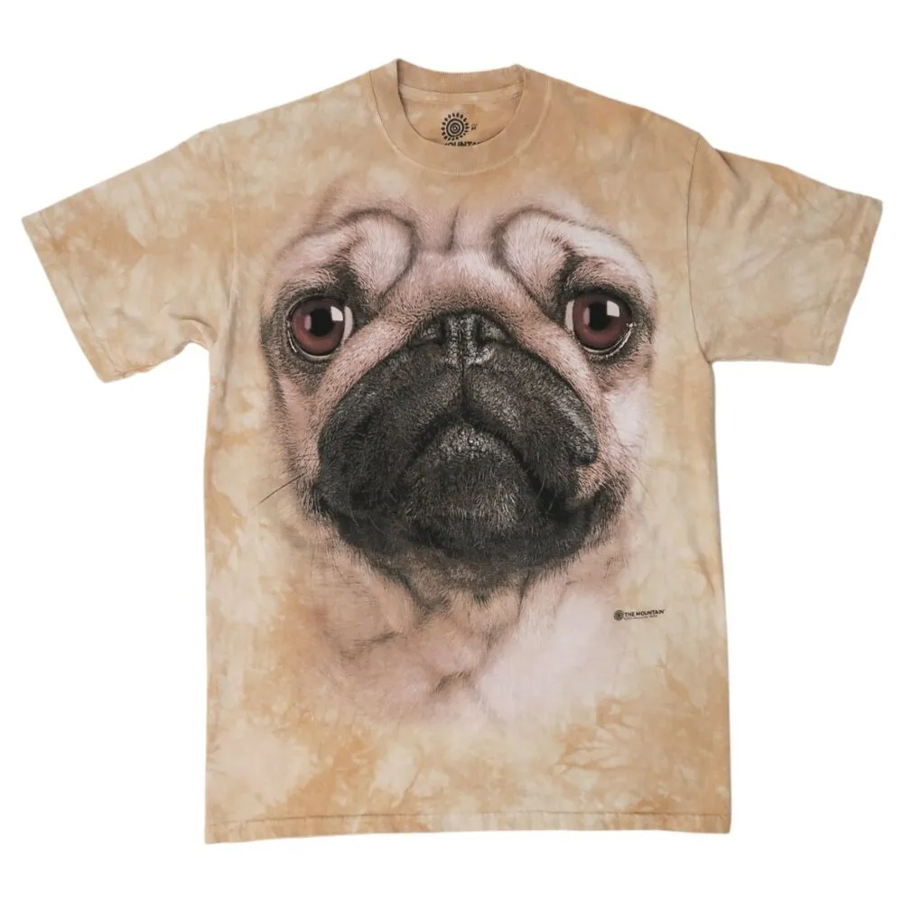 The Mountain Pug Dog Shirt - Image 2