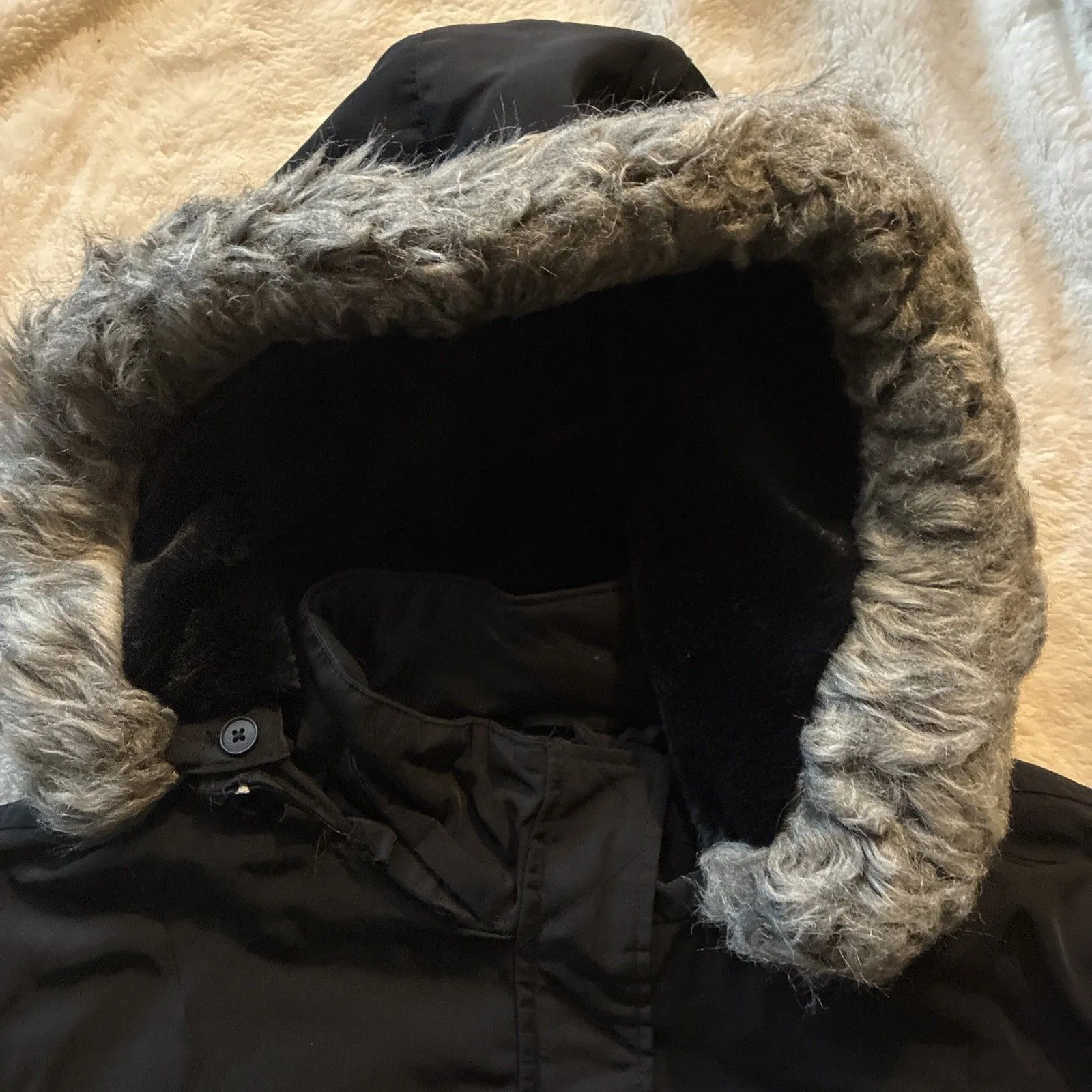 Ava & Viv Women’s 2X Water-Resistant Insulated Hooded Winter Jacket Coat - Image 2