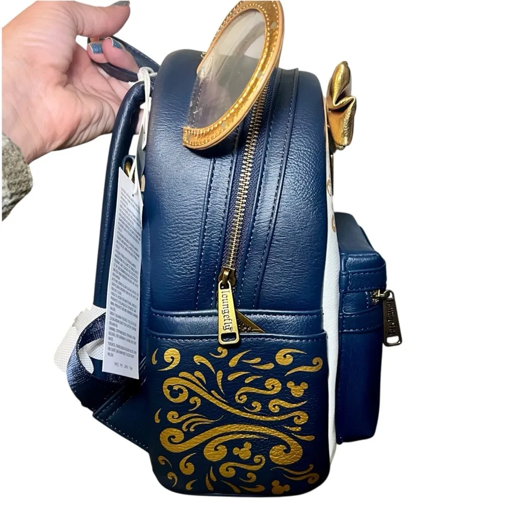 Disney Cruise Line DCL Magic Loungefly Mini Backpack New Style - Image 5