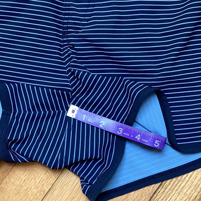 Carve Designs Breakers Blue Striped Board Shorts Women's Size 6 - Image 8
