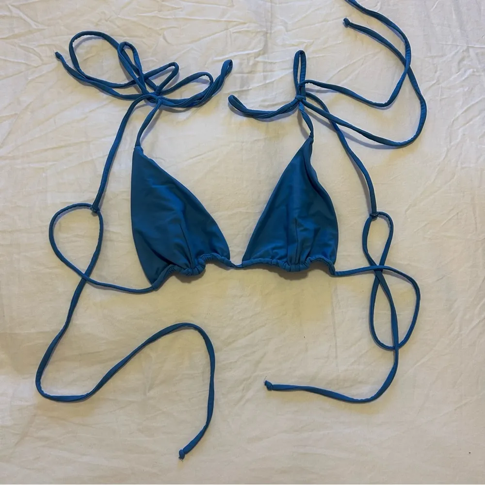 Free People/mare perpetua essential top in Cornflower Blue - Image 6