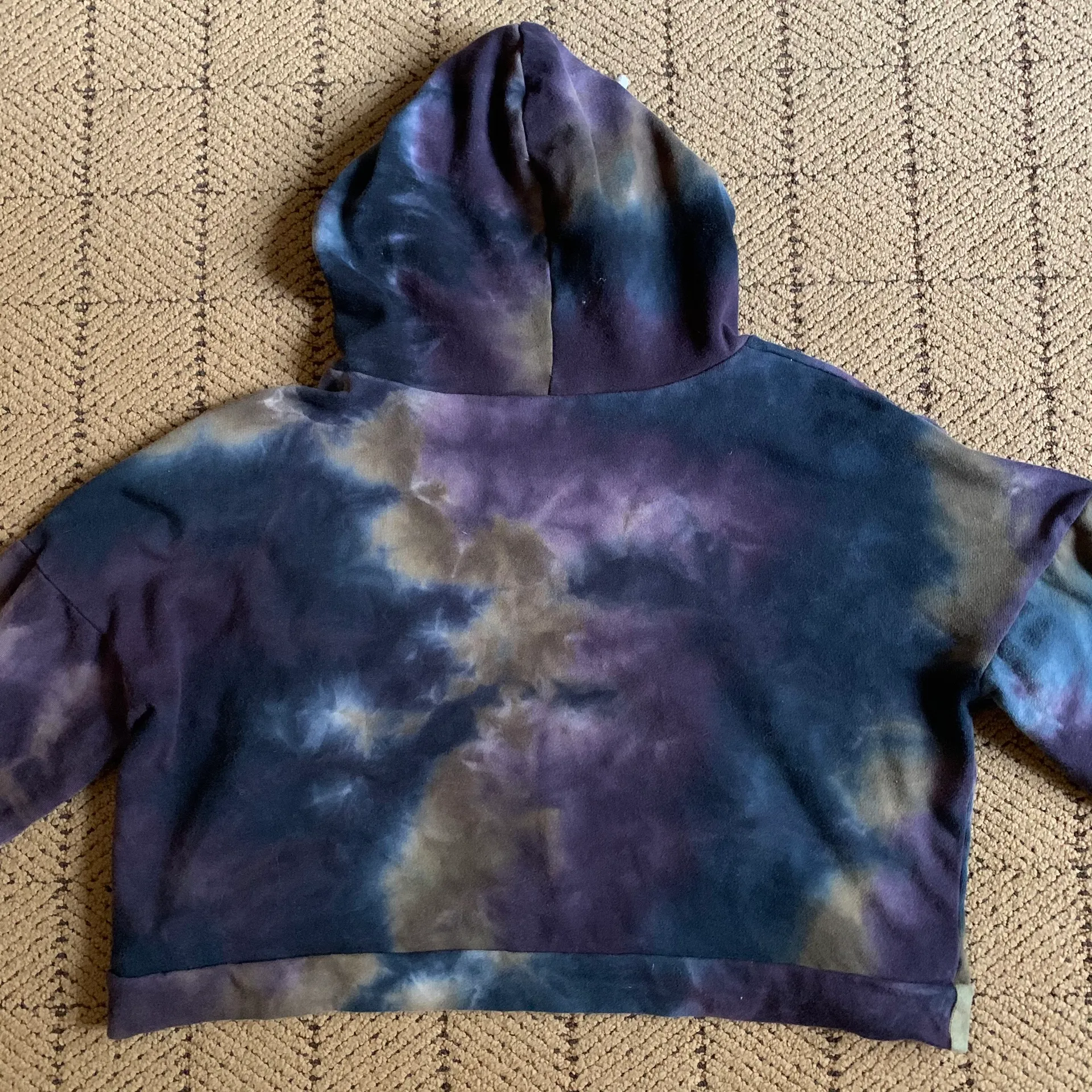 Zella Tie Dye Hoodie - Image 2