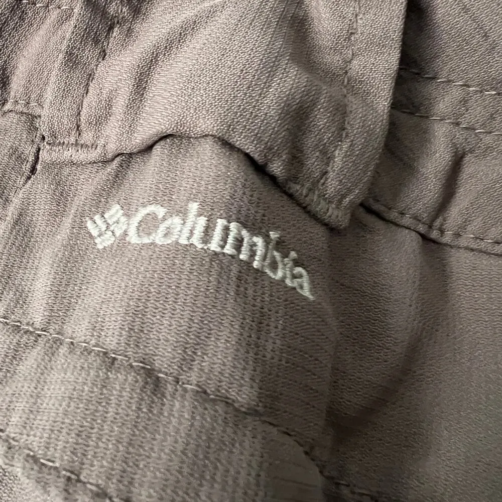 Columbia Womens Pants 14 Zip Off Hiking Fishing Camping Travel Nylon Breathable - Image 6