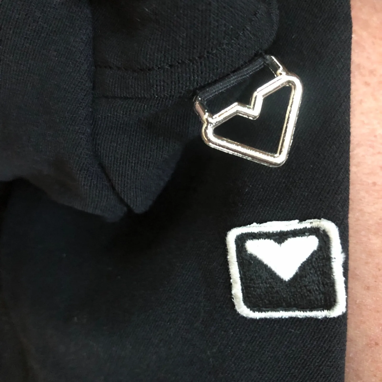 1980s Obermeyer Black Wool Stretch Ski Bib Overalls small 4 - Image 13