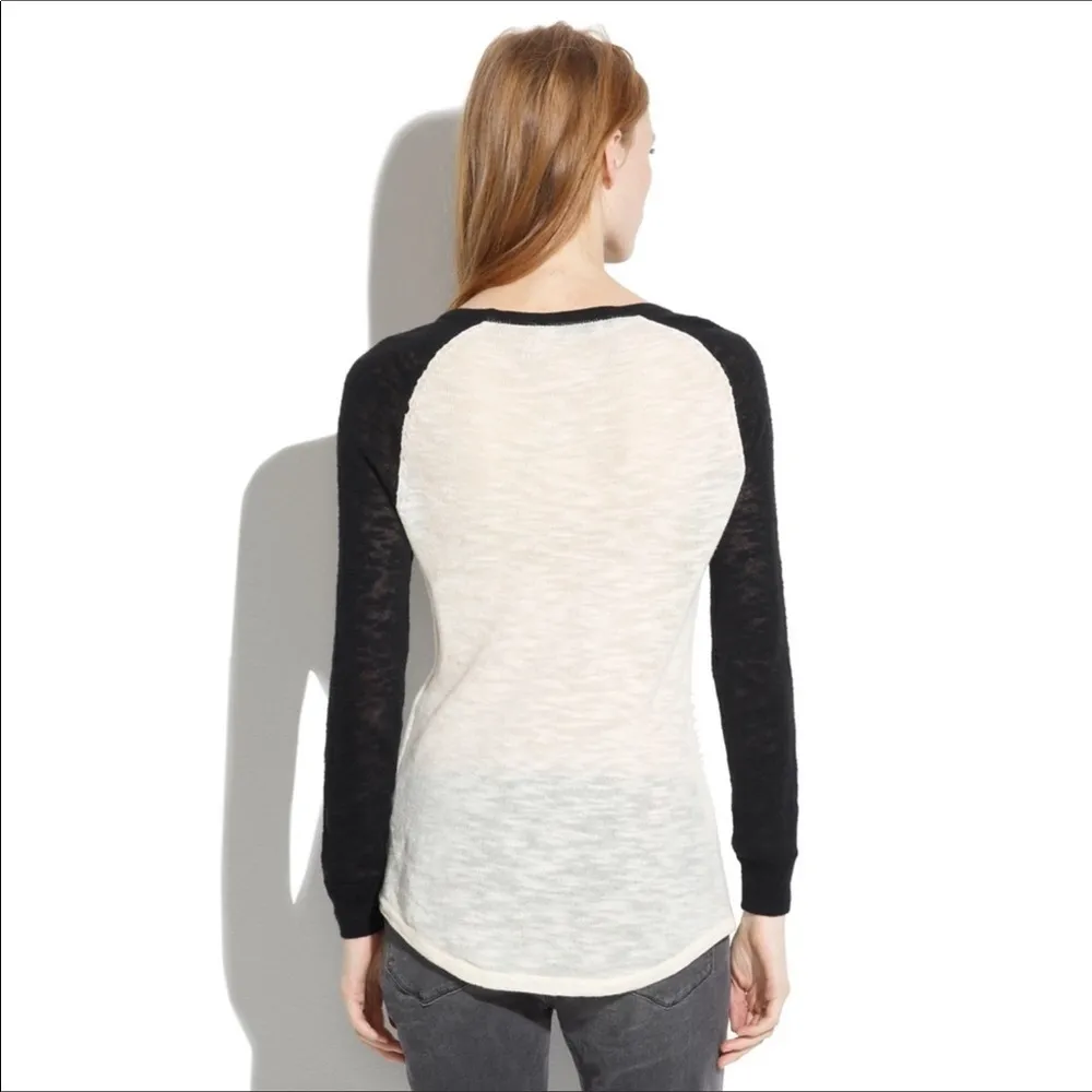 Madewell Baseball Sweater - Image 9
