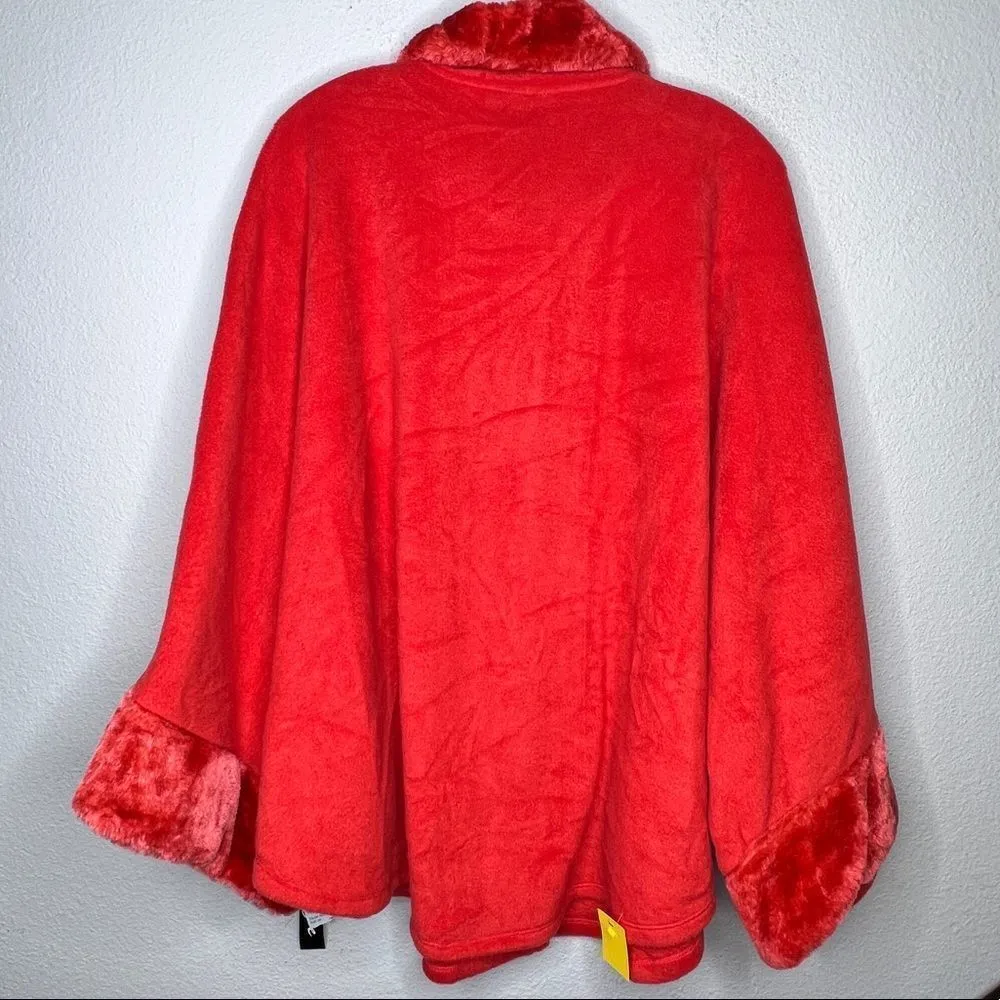 Agree Soft Coat with Fur Collar‎ nwt Size undefined - Image 4