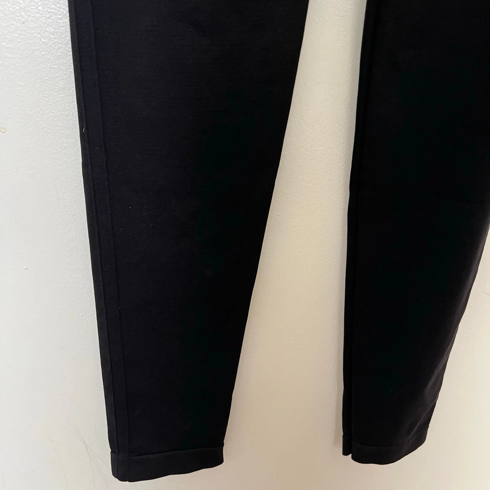 BLANQI Everyday Maternity Belly Support Leggings Black XL CompressionStretch Fit - Image 12