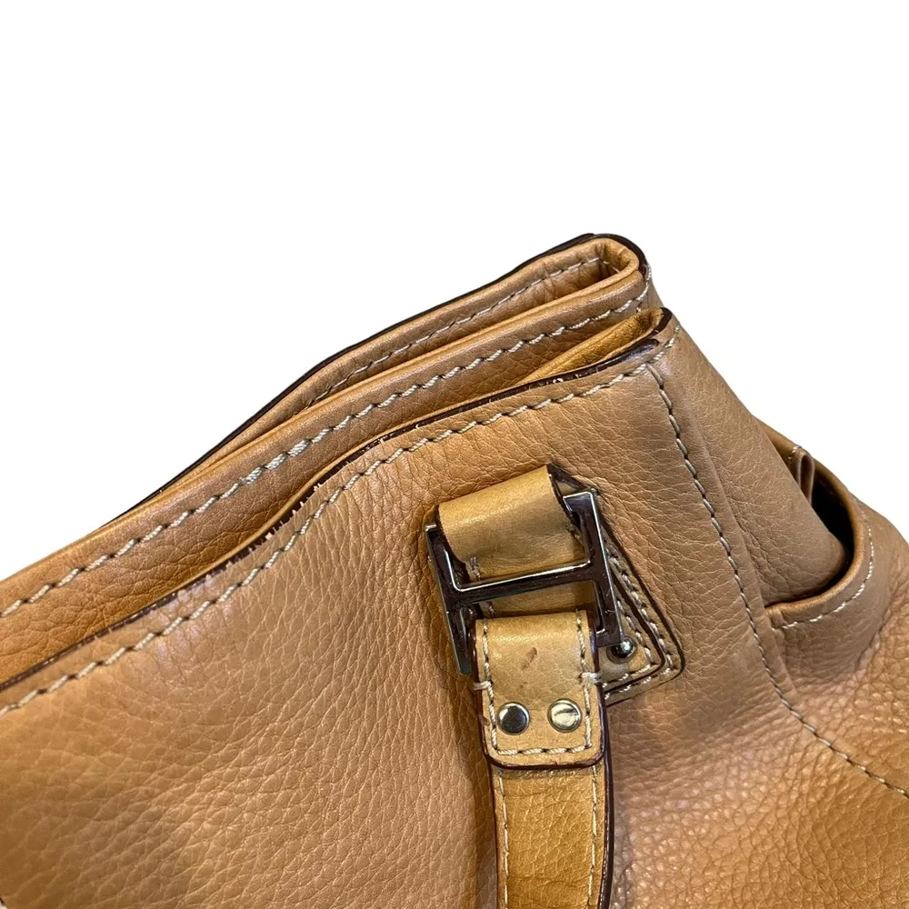 Fossil 1954 Baguette Style Pebble Leather Shoulder Bag - Image 8