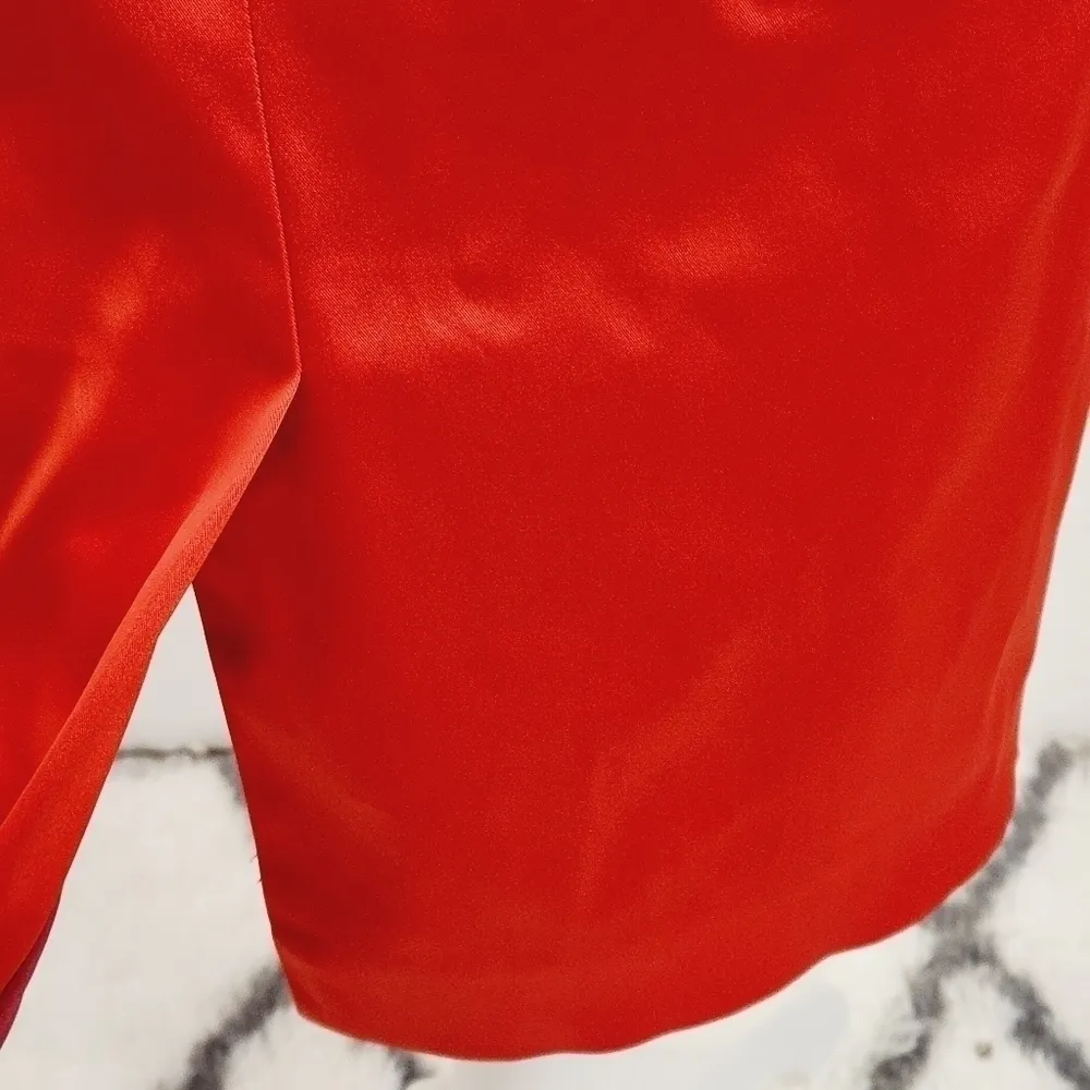 TED Baker Signature One Shoulder Strap Front Bow Pinup Dress Size: 2 - Image 9