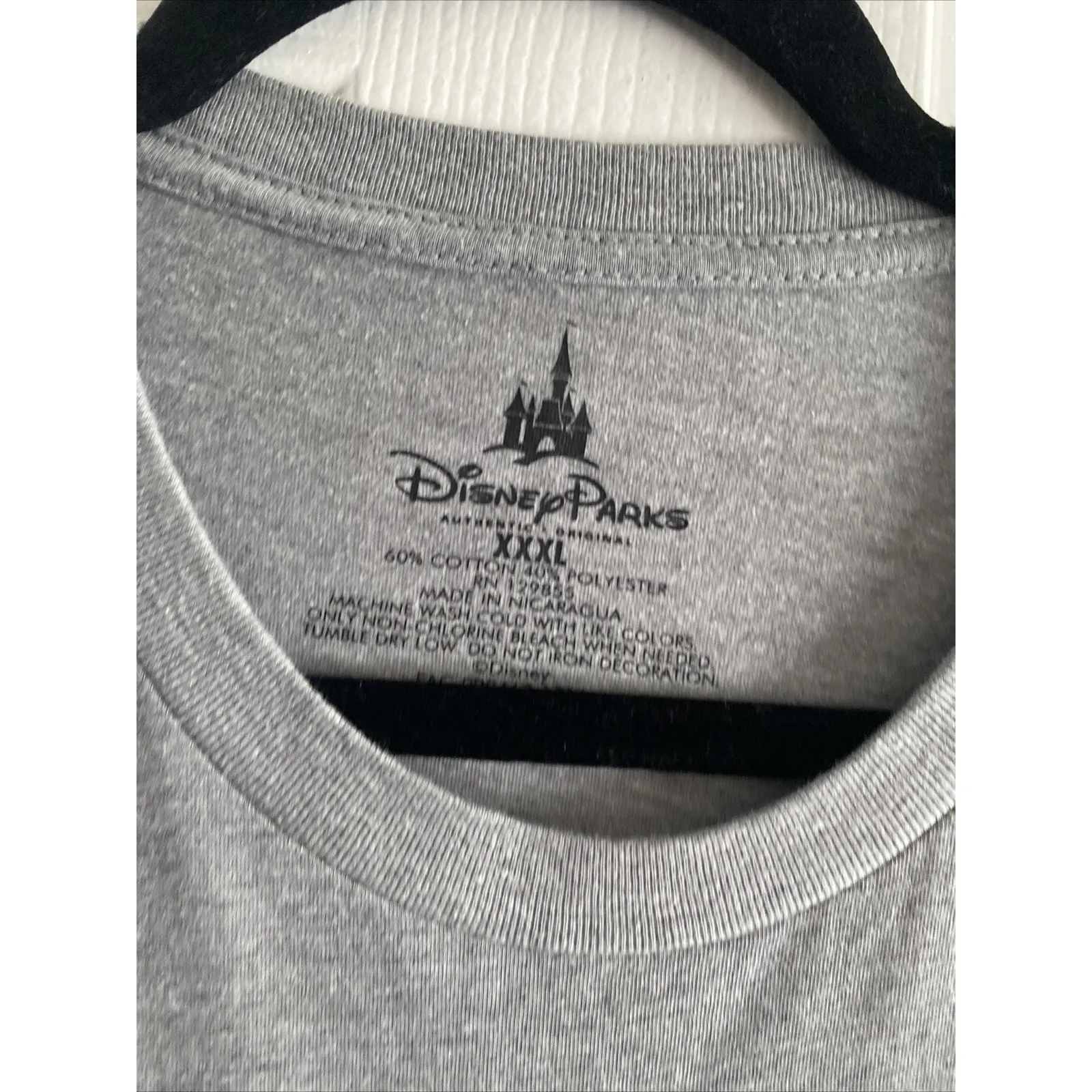 Disney Parks XXXL Pass holder Mickeys Not‎ So scary Halloween Graphic Tee - Image 3