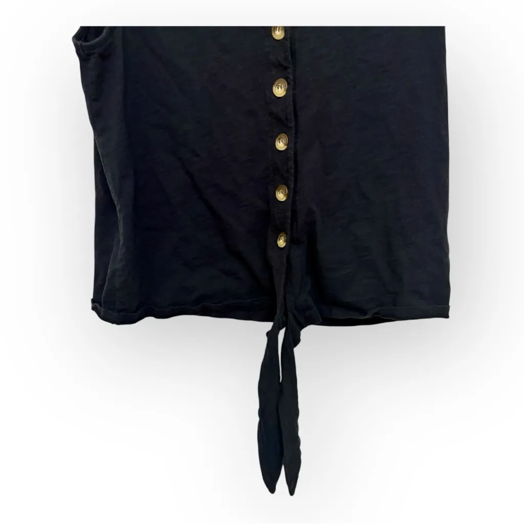 Mauvette Navy Button - Image 3