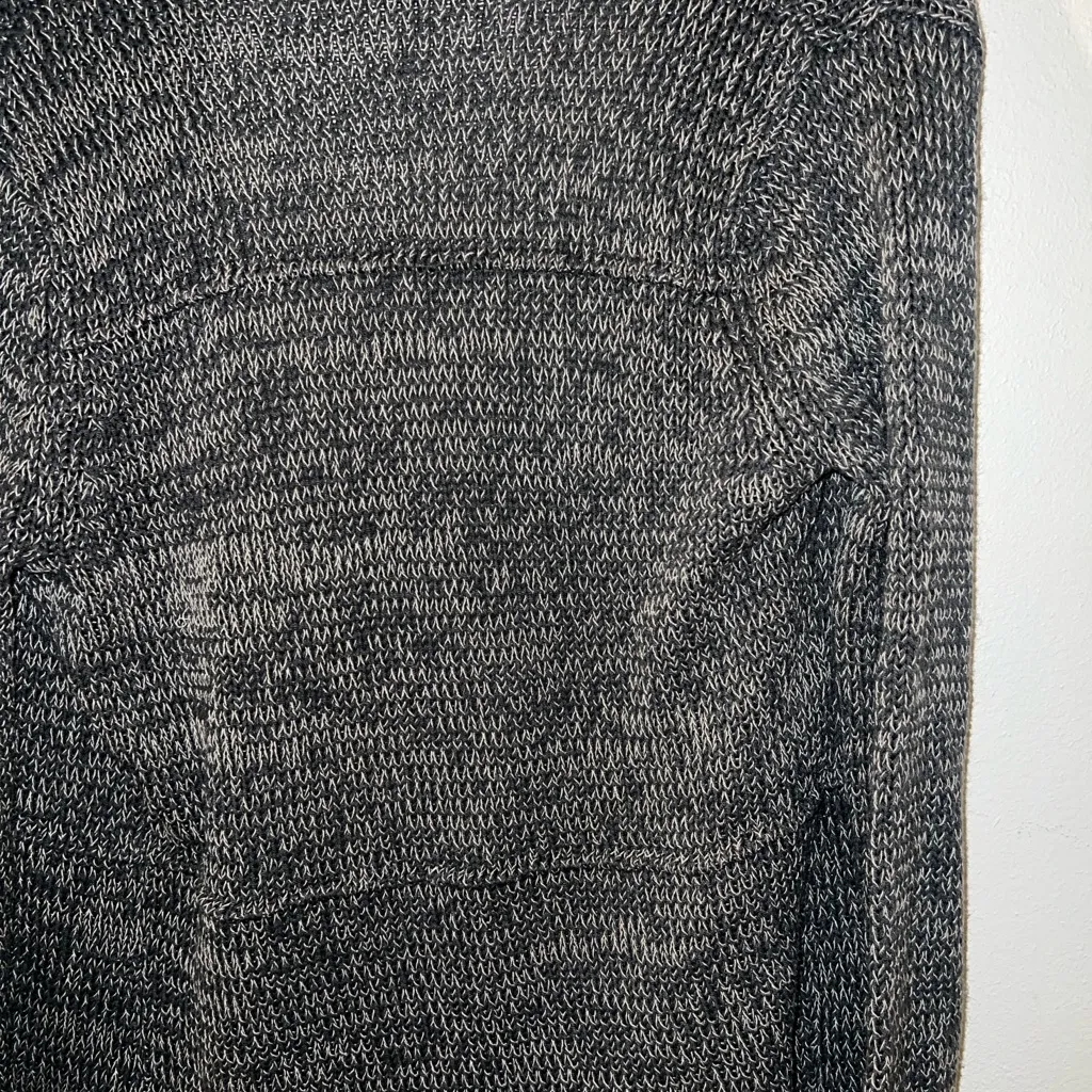 Wooden ships cotton blend open gray women’s cardigan - Image 8