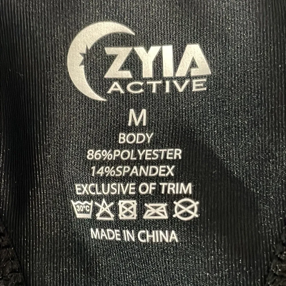 ZYIA Active Racerback Sports Bra - Image 3