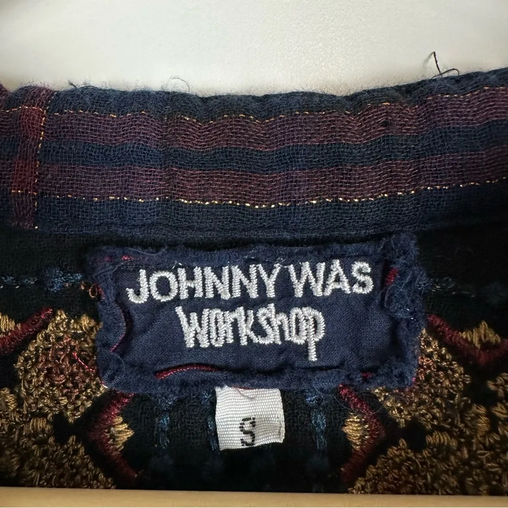 Johnny Was Workshop Vika Paris Effortless Blouse - Image 5